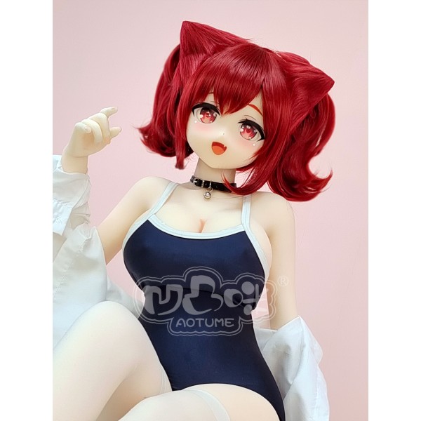 Aotume Latest Anime Sex Doll 135cm G Cup #108 Head